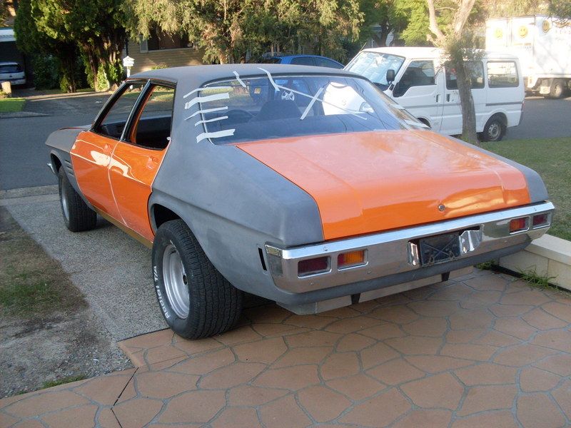 1973 HOLDEN MONARO HQ JCW2579352 JUST CARS