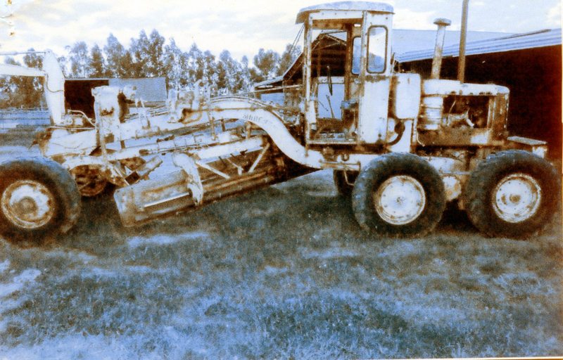 1968 GOODWIN 555 GRADER JHM3233901 JUST HEAVY EQUIPMENT