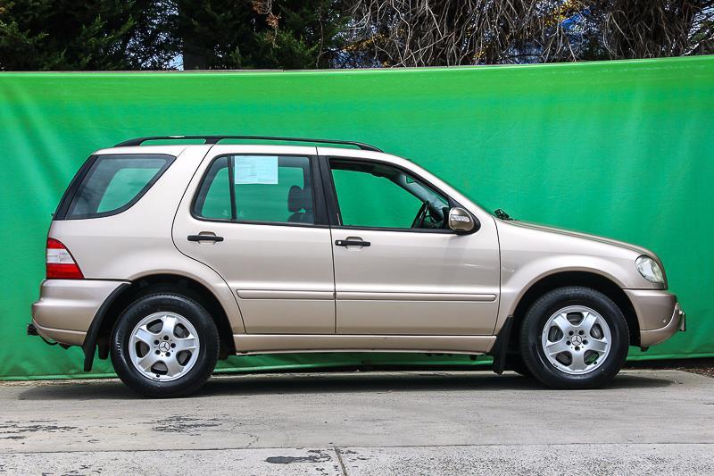 2003 MERCEDESBENZ ML350 JFFD3973325 JUST CARS