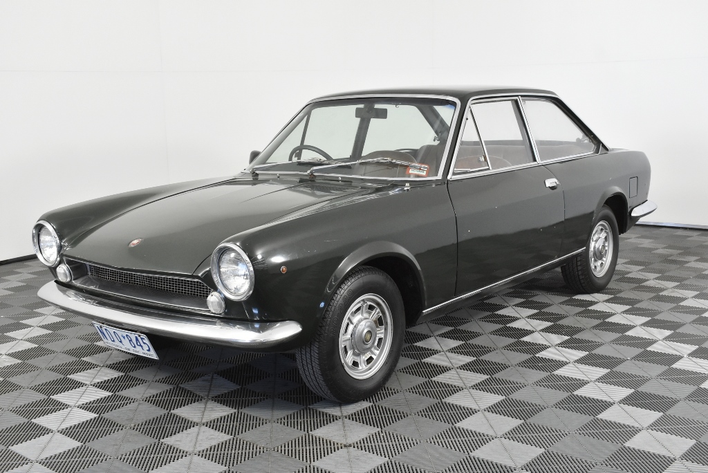 MERCURY 　FIAT 124 SPORT COUPE MERCURY-ITALY 302 Escala 1/43 | FIAT 124 SPORT COUPE RALLY