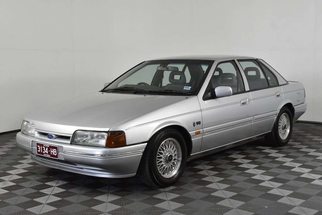1992 FORD FAIRMONT EB II GHIA AUTOMATIC SEDAN JCFD5183004 JUST CARS