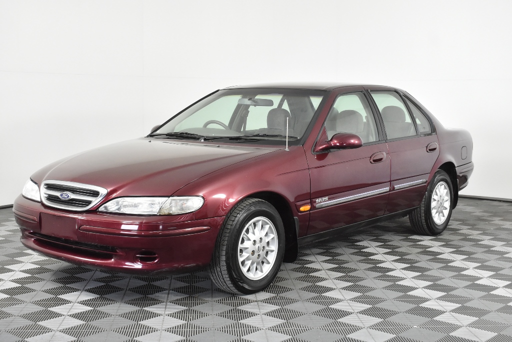 1997 FORD FAIRMONT EL AUTOMATIC SEDAN JCFD5183261 JUST CARS