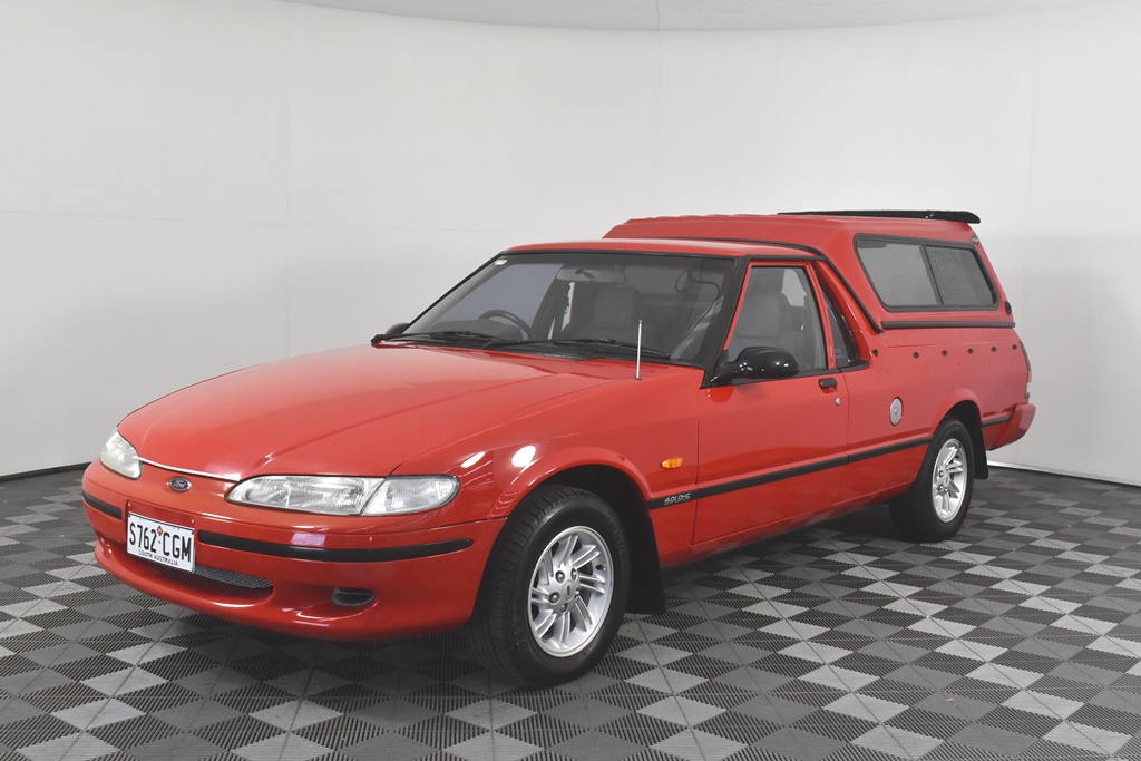 1996 FORD FALCON XH LONGREACH UTE JCFD5186627 JUST CARS