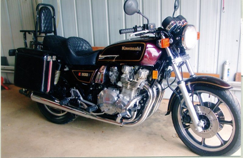 1983 KAWASAKI Z 1100 - JBM2681666 - JUST BIKES