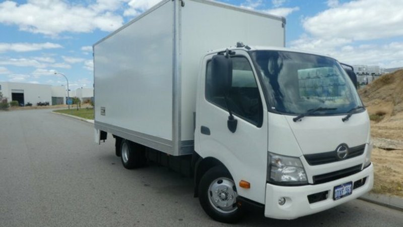 2012 HINO XZU710R-HKTMSQ3 616 300 - JFFD4077958 - JUST TRUCKS