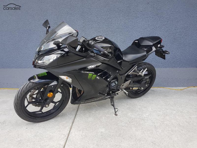 2013 KAWASAKI NINJA 300 ABS (EX300B) - JBFD4058716 - JUST BIKES
