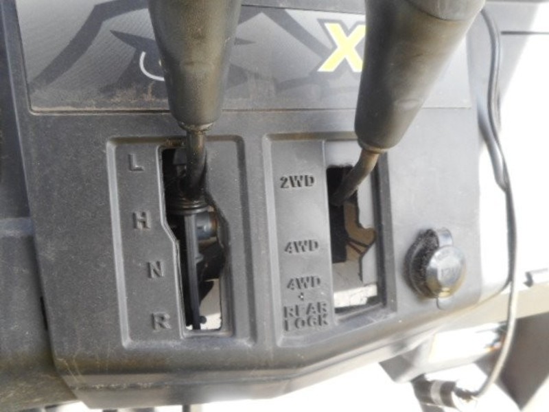 2012 JOHN DEERE GATOR XUV550 GATOR XUV550 ALL TERRAIN JTFD4007429