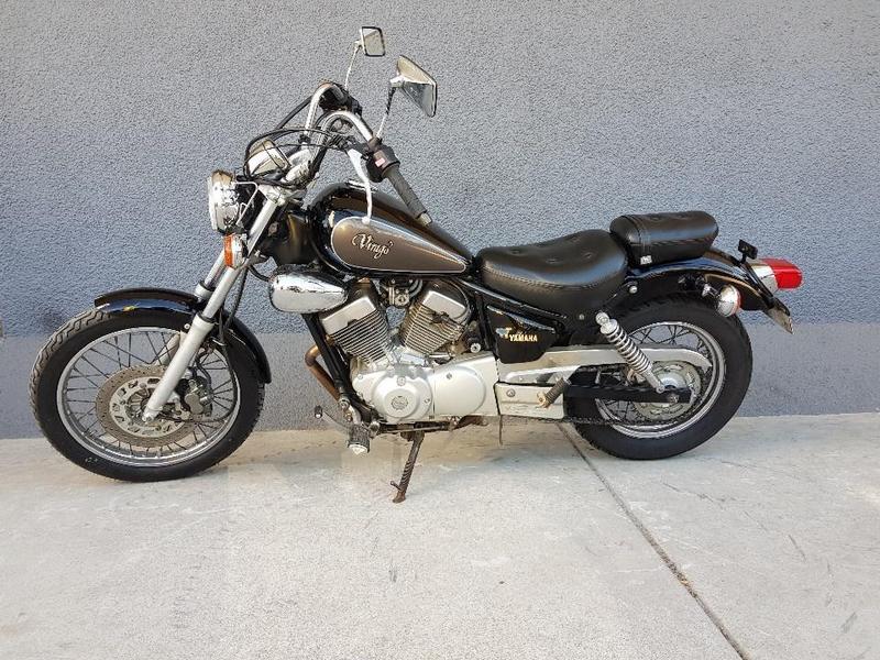 2005 YAMAHA VIRAGO 250 (XV250) JBFD4027016 JUST BIKES