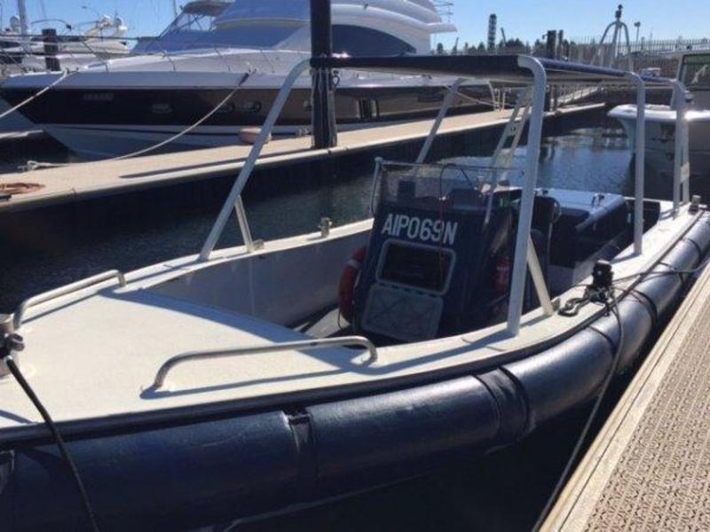 8.8M EX NAXY CENTRE CONSOLE JET BOAT BTFD3897916 BOATTRADER