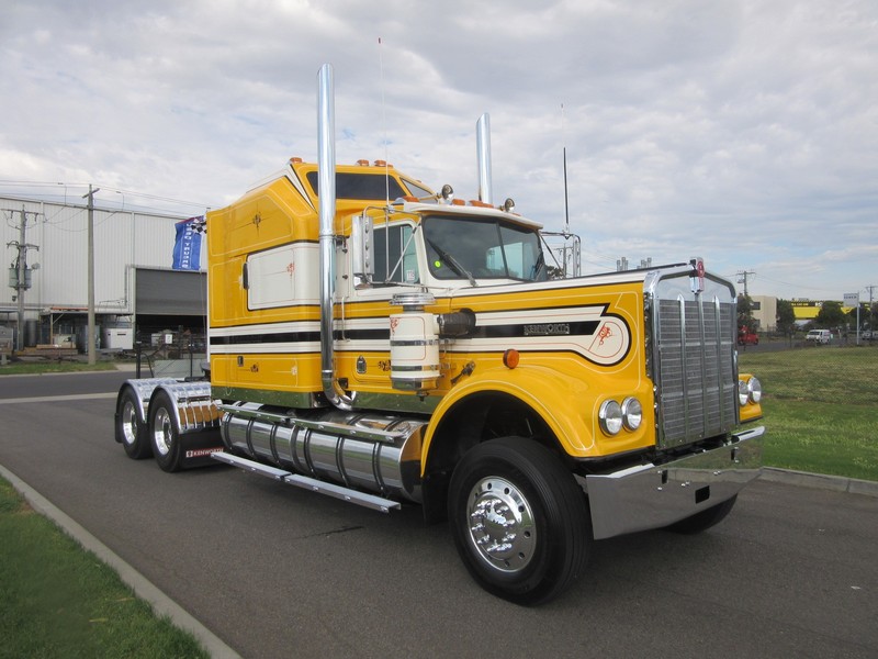 1984 KENWORTH W900 W925 ##SHOW TRUCK## W900 TRUCK - JTFD4038350 - JUST
