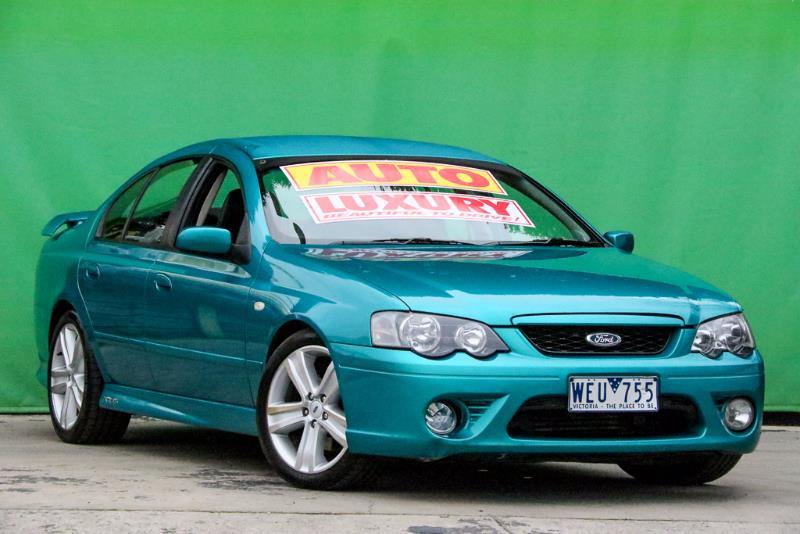 2007 FORD FALCON XR6 TURBO BF MK II JFFD3915641 JUST CARS