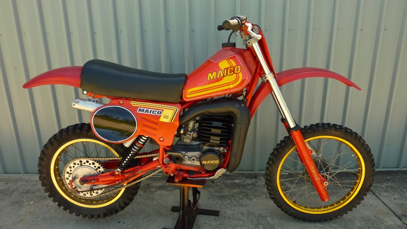 マコ 1980 Maico MC 100 Frankenbike - Showcase Bike | VintageMX