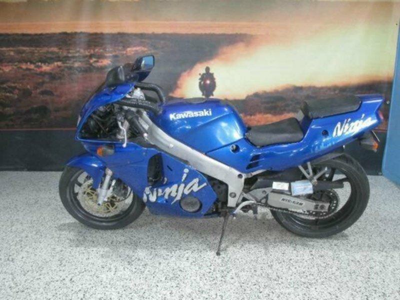 川 1999 KAWASAKI ZXR 250 ZX-2R ROAD - JBFD3676525 - JUST BIKES