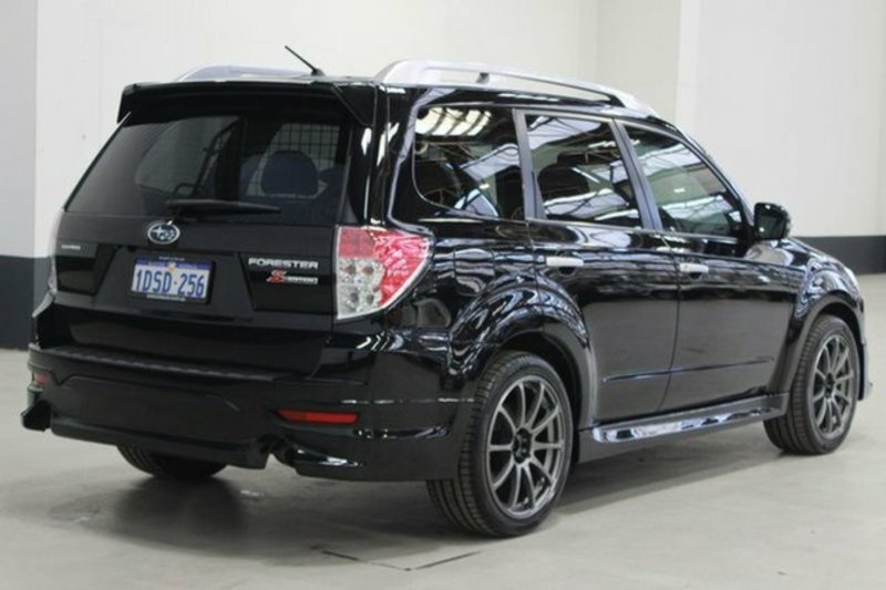 2011 SUBARU FORESTER SEDITION MY11 ATFD3697316 JUST CARS