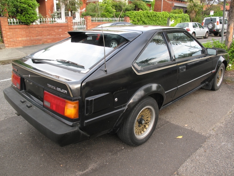 1984 TOYOTA CELICA SA63 - JCW2928584 - JUST CARS
