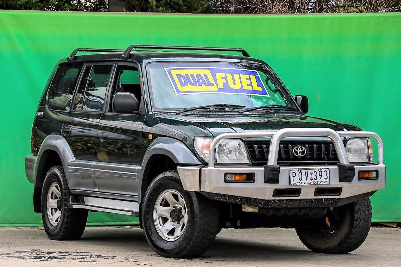 1999 TOYOTA LANDCRUISER PRADO VZJ95R - JFFD3966371 - JUST CARS