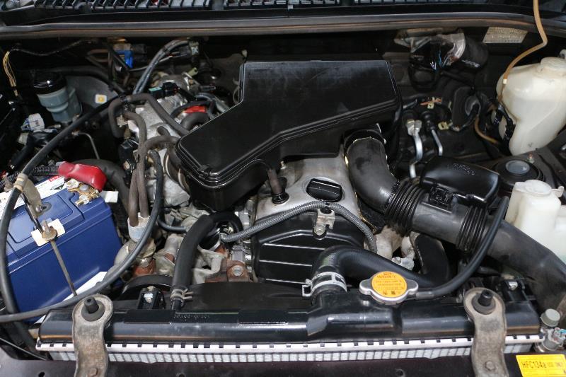 2000 DAIHATSU TERIOS J102 JFFD3895473 JUST 4X4S