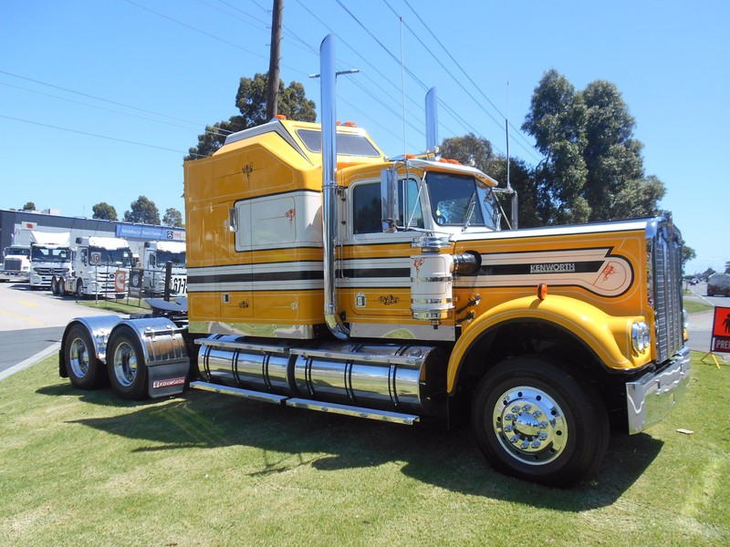 1984 KENWORTH W900 W900 TRUCK - JTFD4033668 - JUST TRUCKS