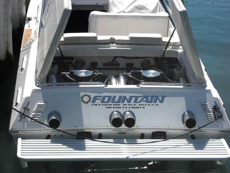 FOUNTAIN 33` EXECUTIONER ATFD3526391 BOATTRADER