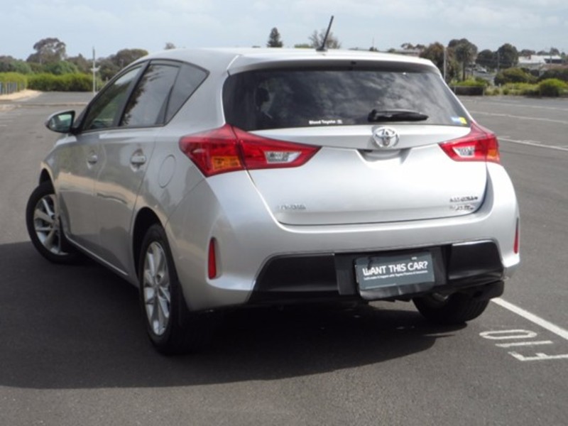 2014 TOYOTA COROLLA ASCENT SPORT ZRE182R - ATFD3948835 - JUST CARS