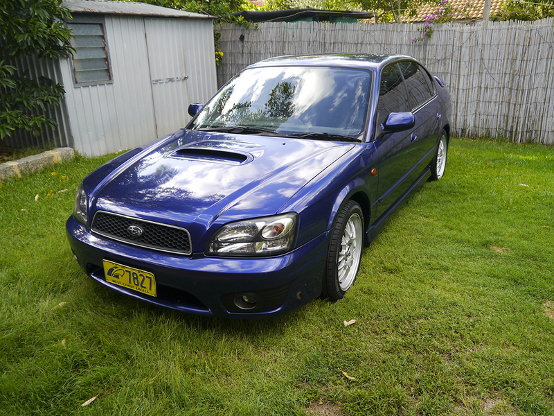 2002 SUBARU LIBERTY B4 MY02 - ATW3304737 - JUST CARS
