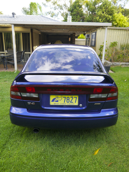 2002 SUBARU LIBERTY B4 MY02 - ATW3304737 - JUST CARS