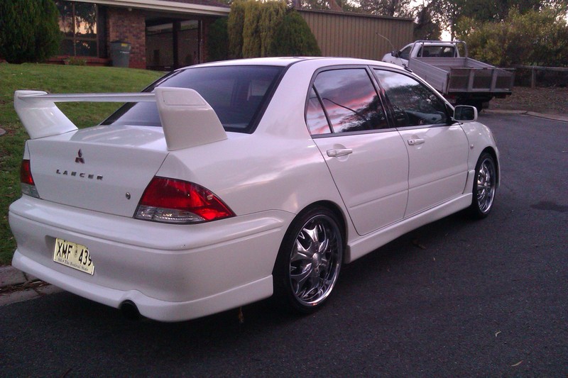 2002 MITSUBISHI LANCER LS CG ATW3313100 JUST CARS