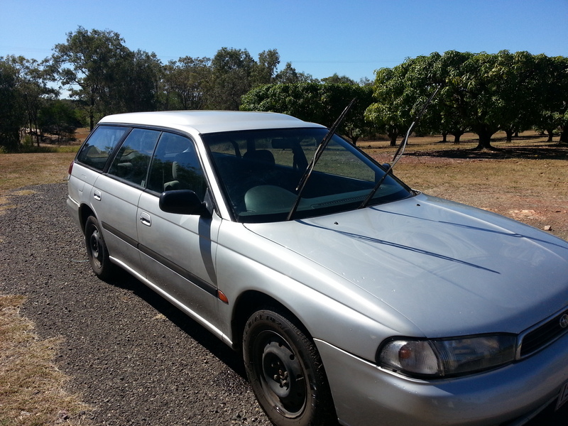 Affordable Classic? 1995 Subaru Liberty Price & Spec Review - jwel470