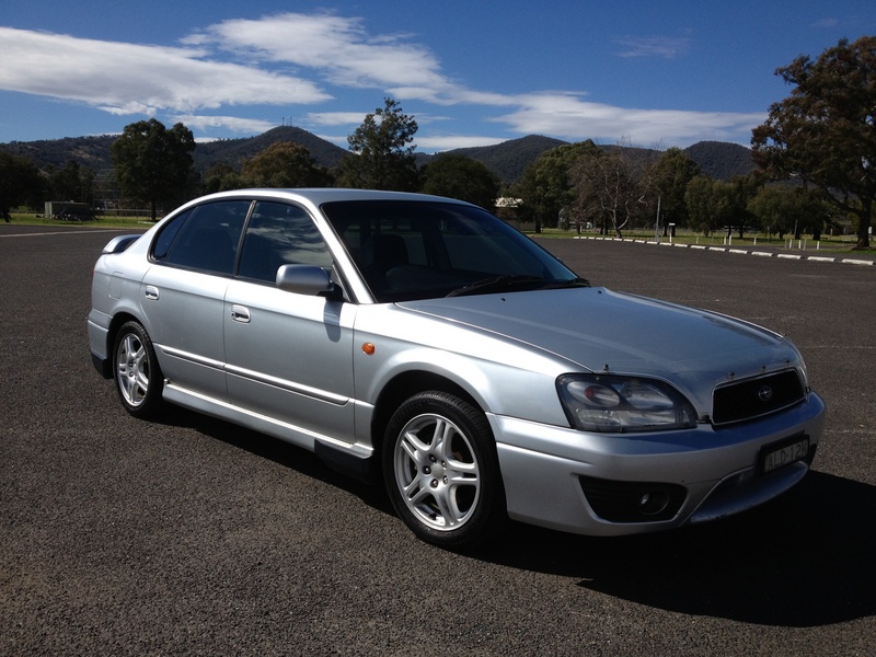 $4200 Subaru Liberty Rx:  A Mechanic'S Honest Assessment (2001 My02) - v4ugb2x