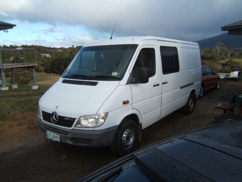2003 MERCEDESBENZ SPRINTER 313 CDI LWB ATW3537264 JUST TRUCKS