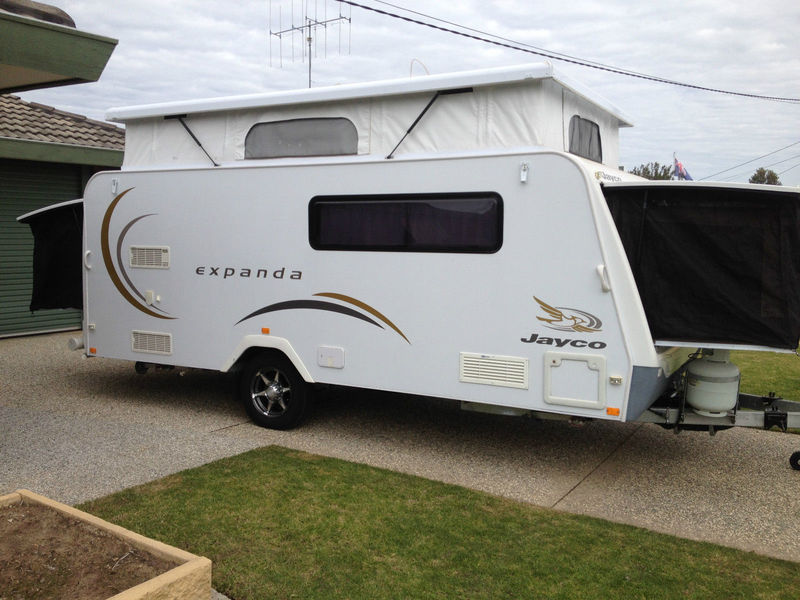 2010 JAYCO EXPANDA 16FT 8 MY10 ATW3968784 JUST 4X4S
