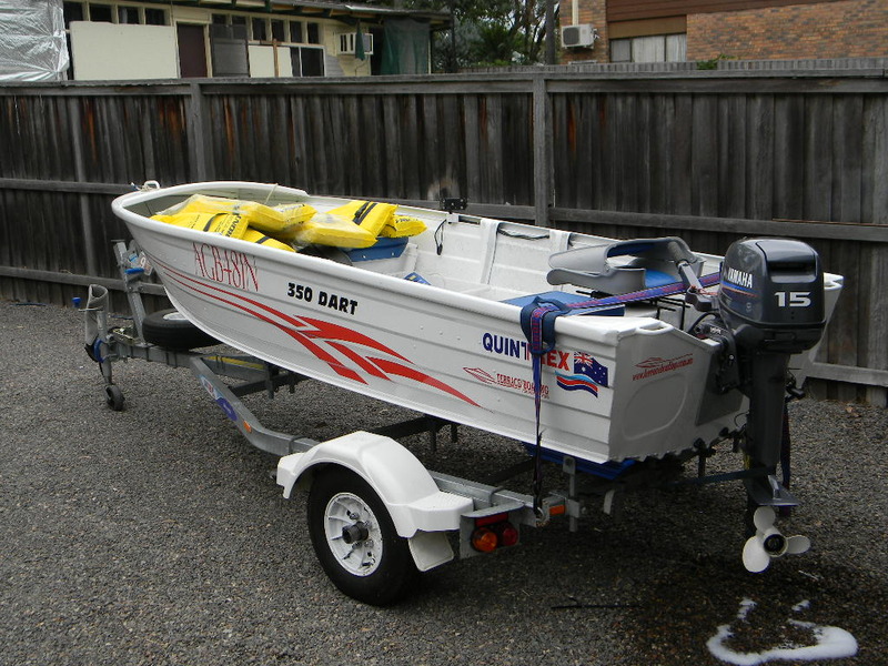 2010 QUINTREX 350 DART MY09 BTW3673578 BOATTRADER