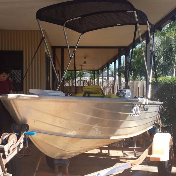 2009 QUINTREX 375 DART MY08 BTW3764450 BOATTRADER