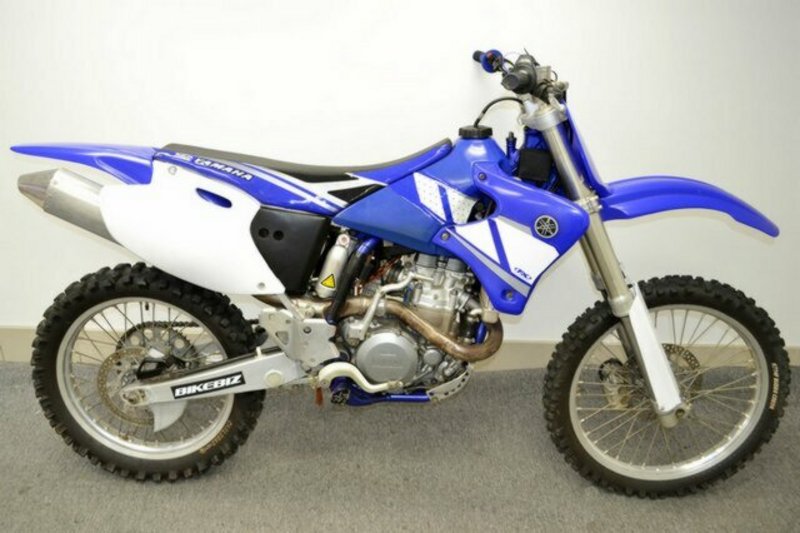 2002 YAMAHA YZ426F JBFD3265404 JUST BIKES