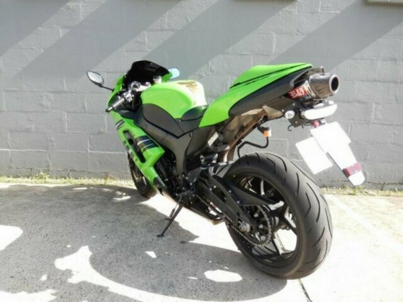 ぐらぐら Kawasaki ZX6R '07-'08 – Bazzaz