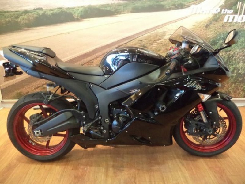 2008 KAWASAKI 600CC ZX-6R (ZX636) NINJA P8F - JBFD3546545