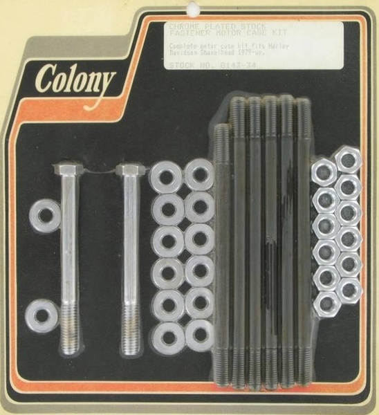 MOTOR CASE HARDWARE COLONY MOTORCYCLE PARTS PART 814334