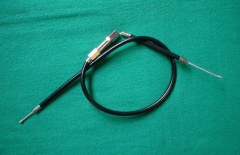 THROTTLE CABLE, CHOKE AIR, 18", TRIUMPH T120, T140, 196878