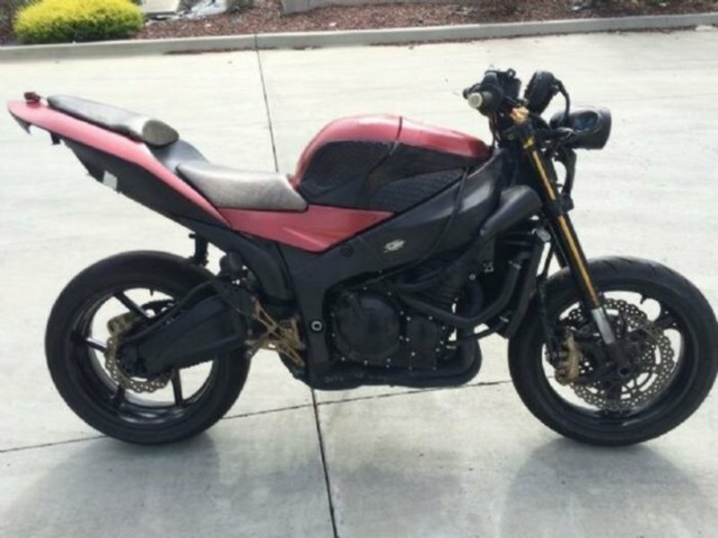 ファイター Street Fighter Zx 600 Kawasaki 2005 KAWASAKI ZX-6R (ZX600