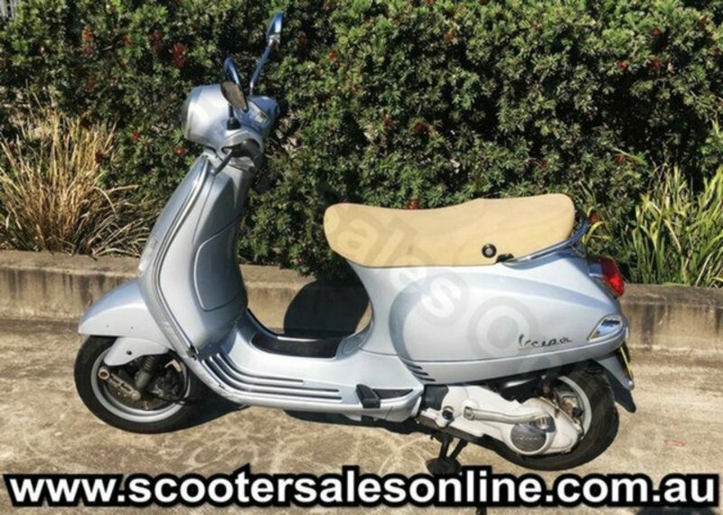 2008 VESPA LX 150 JBFD4050688 JUST BIKES