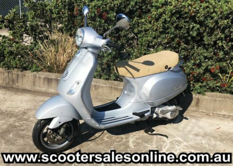 2008 VESPA LX 150 JBFD4050688 JUST BIKES