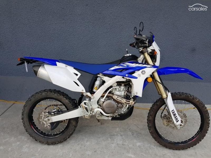 2015 YAMAHA WR450F JBFD4052814 JUST BIKES