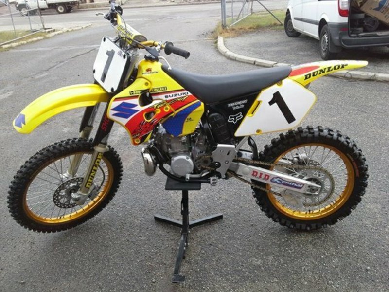 1997 SUZUKI 250CC RM250 JBFD4053758 JUST BIKES