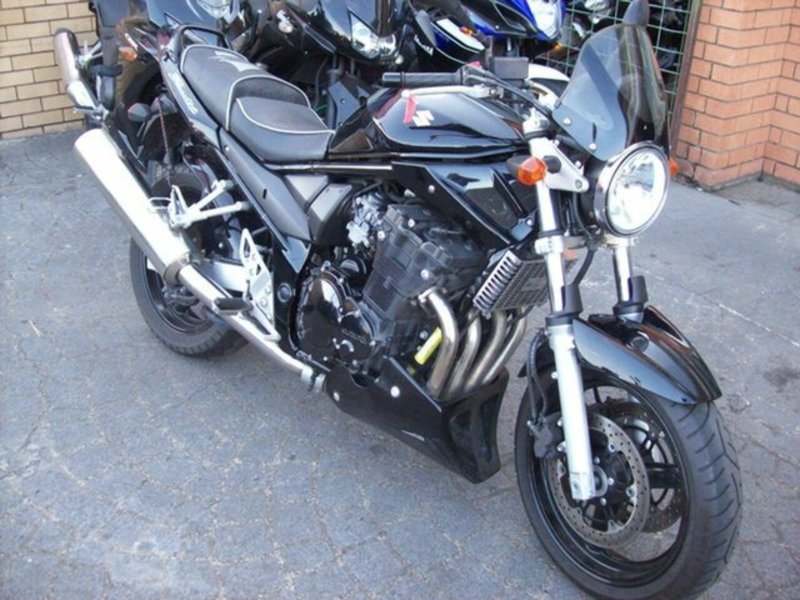 2012 SUZUKI 650CC GSX650FU (LAMS) L2 JBFD4056603 JUST BIKES