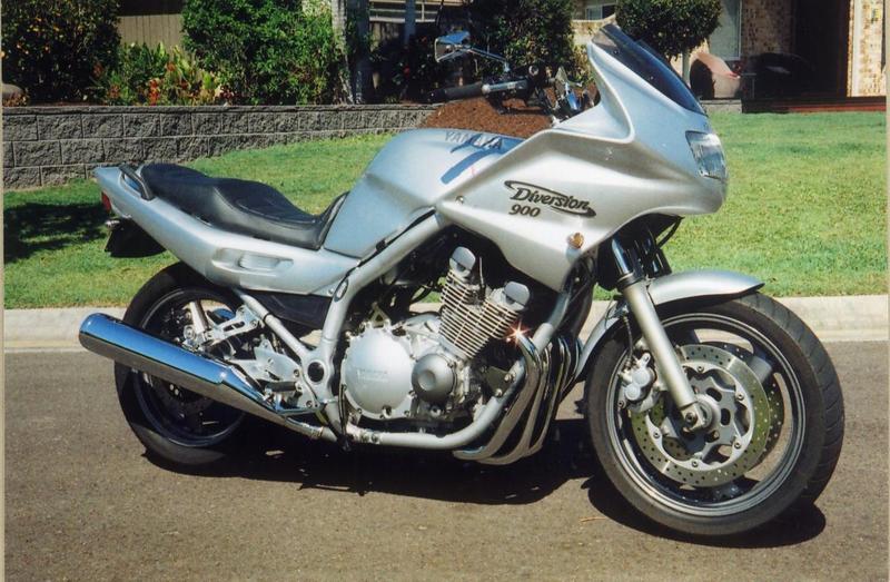 2002 YAMAHA XJ900S DIVERSION 900CC. JBM3568892 JUST BIKES