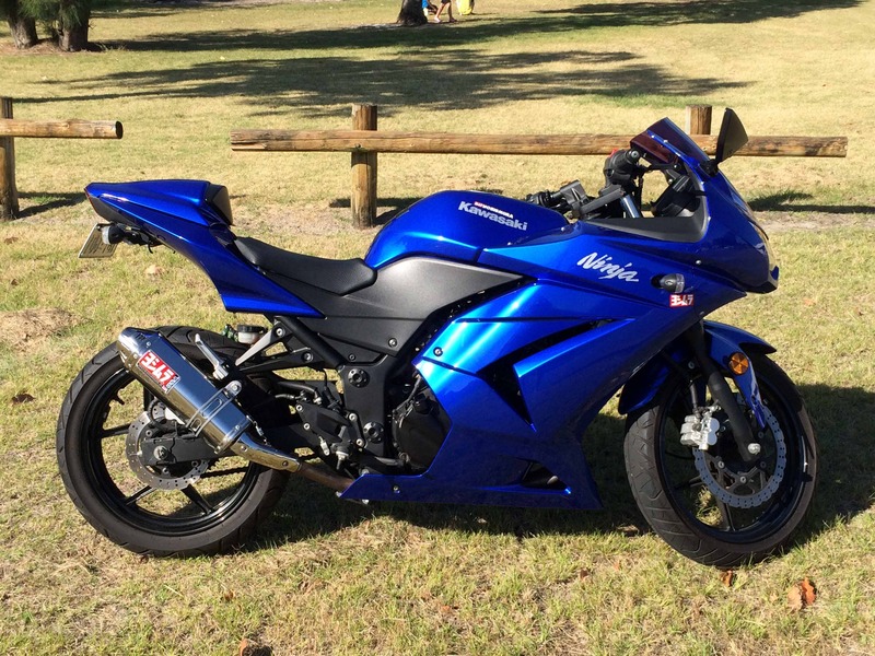 2008 KAWASAKI 250CC J9F NINJA 250R (EX250) JBM3621794 JUST BIKES