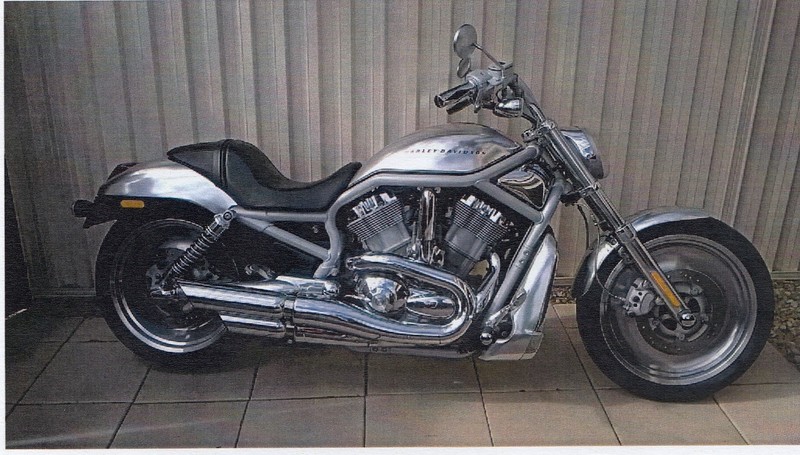 2002 HARLEY-DAVIDSON 1130CC VRSCA V-ROD - JBM3877648 - JUST