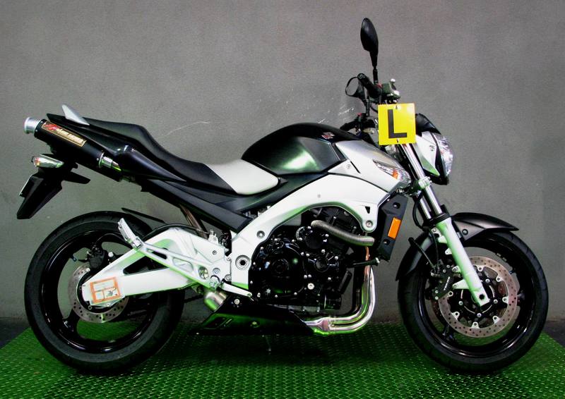 2006 SUZUKI GSR400 9117 (321-2) - JBMD2592612 - JUST BIKES