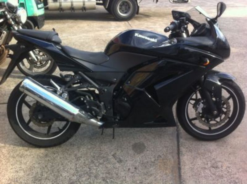 2008 KAWASAKI 250CC NINJA 250R (EX250) J8F JBMD3324674 JUST BIKES