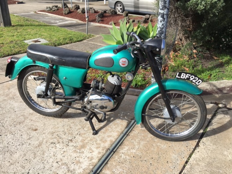 1966 JAMES 150 CADET - JBMD3564878 - JUST BIKES
